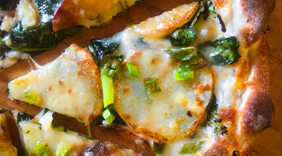 Celebrate the month of Saint Patrick with Pizza Colcannon!
