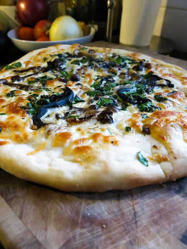 Pizza Matador: Delivering Half-Baked, Fresh Pizza to Your Doorstep in Twenty Minutes
