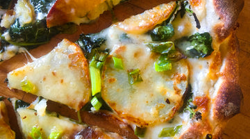 Celebrate the month of Saint Patrick with Pizza Colcannon!