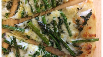 Pizza Asparagi!