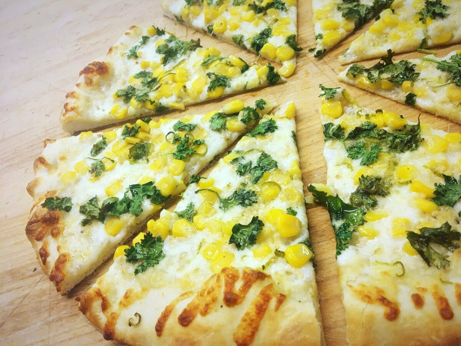 VEG SPECIAL: Corn & Cilantro
