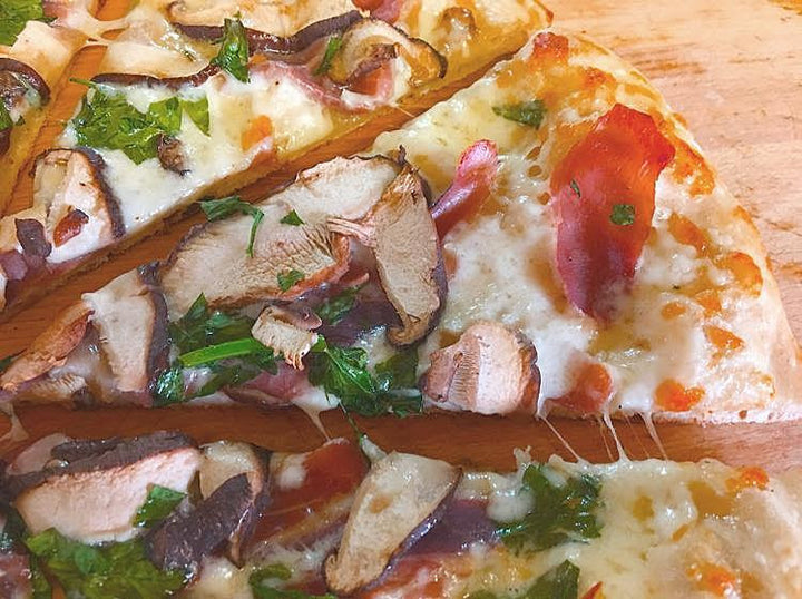 Prosciutto & Shiitake