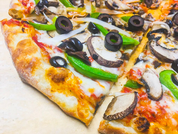 VEG SPECIAL: Mushrooms, Olives, Bells, Onions