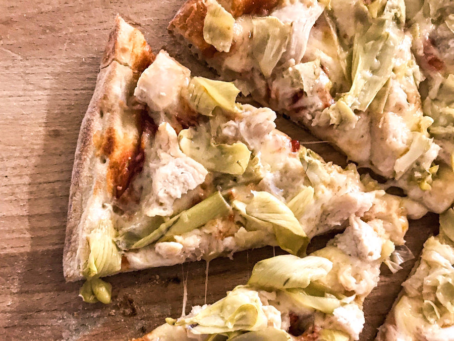Roasted Chicken & Artichoke